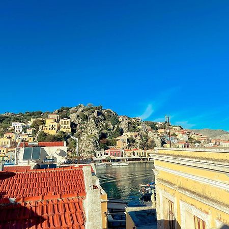 Kali Strata 2 - Downtown Apartment Symi Exterior foto