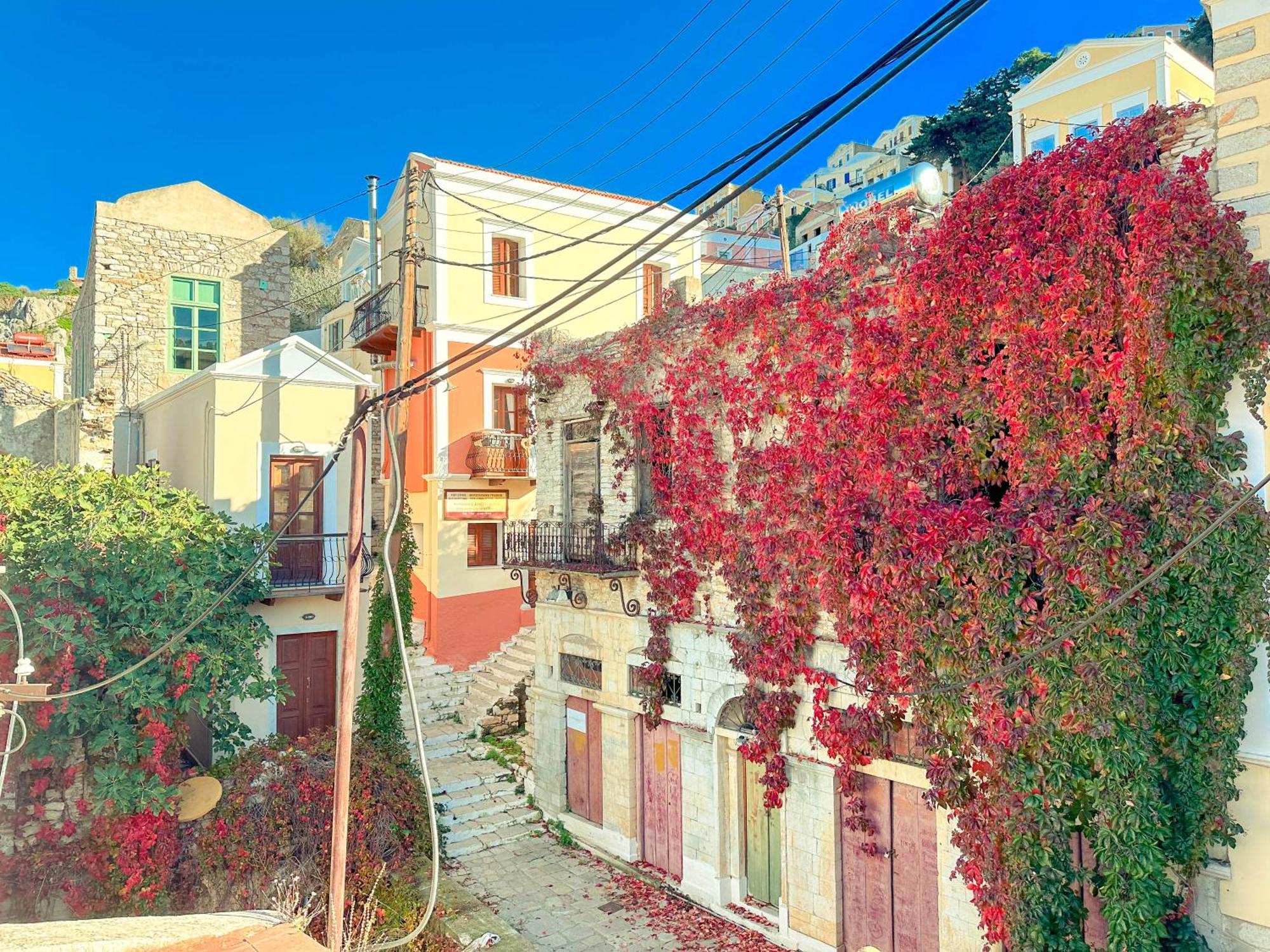 Kali Strata 2 - Downtown Apartment Symi Exterior foto